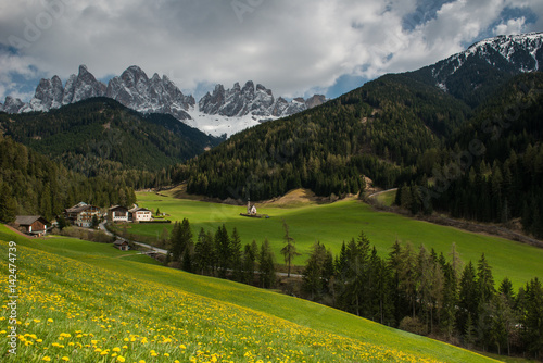 Odle mountain  Dolomites