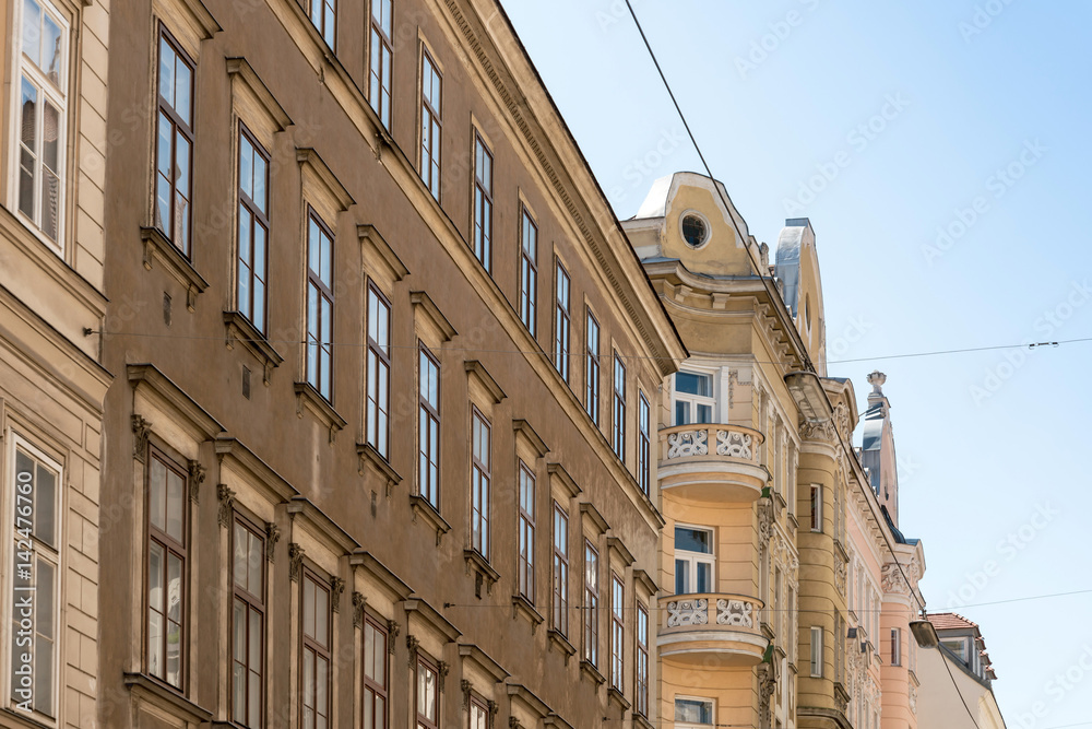 Viennese Classical style building, Austria, Europe