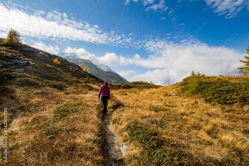 Fall in the Engadin