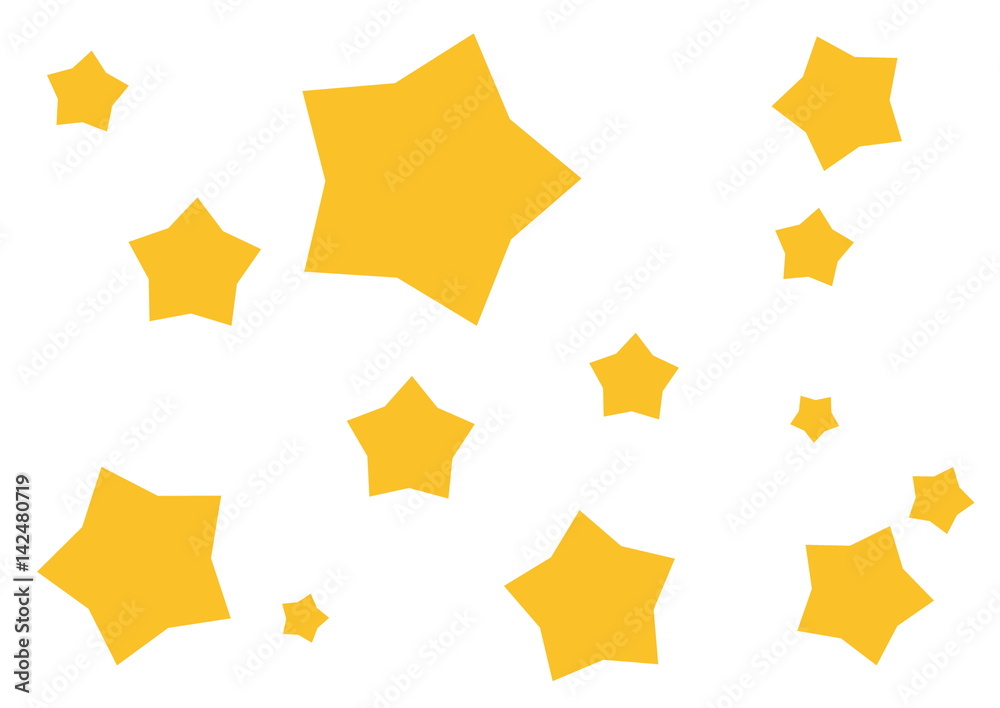 星模様 星模様