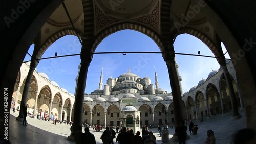 Blue Mosque in istanbul Turkey