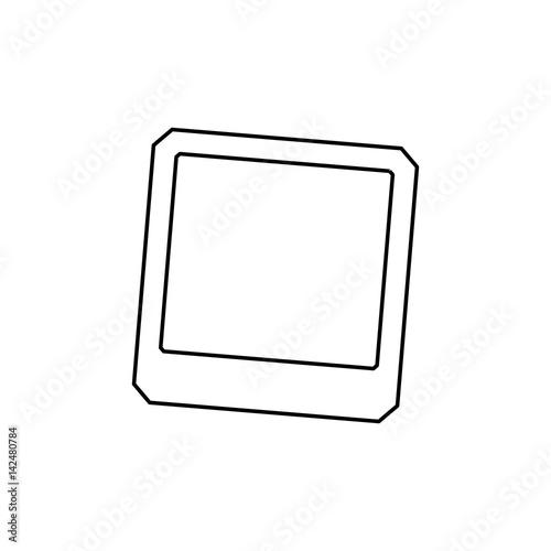 Instant photography album vector illustration graphic design