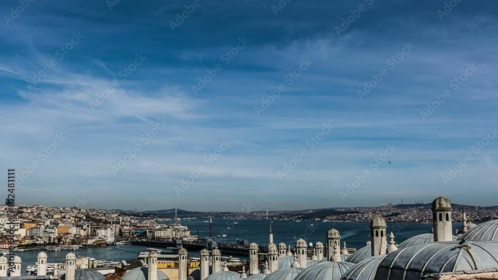 time lapse photography, traffic on Bosphorus at istanbul Turkey, shot in RAW time lapse photography, traffic on Bosphorus at istanbul Turkey, shot in RAW