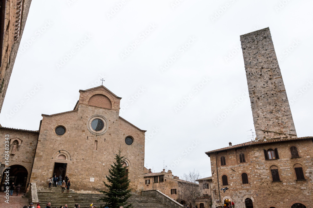 Chiesa S.M. Assunta a S.Gimignano