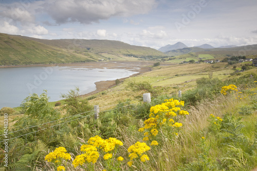 Loch Harport, Isle of Skye, Scotland, UK photo