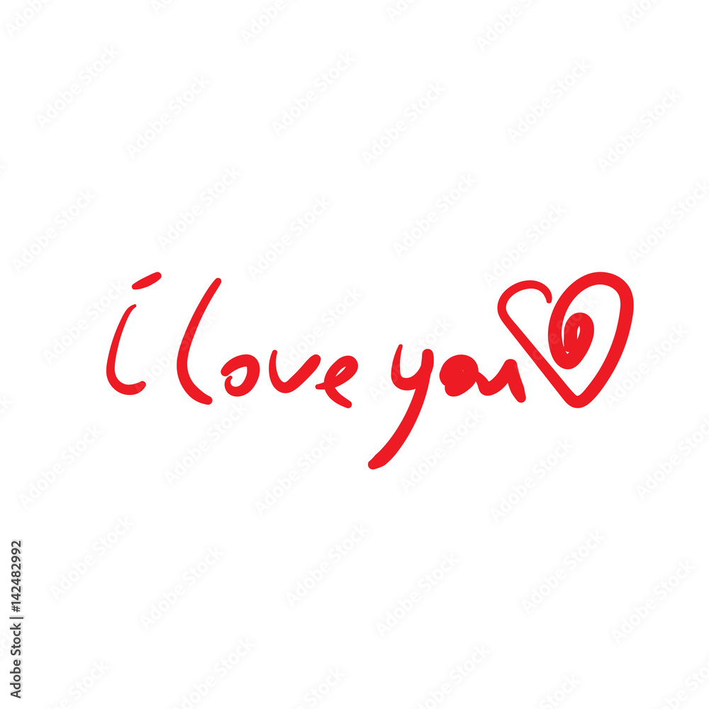 Script concept quote with text Happy Valentines Day. Vector illustration Script concept quote with text Happy Valentines Day. Vector illustration