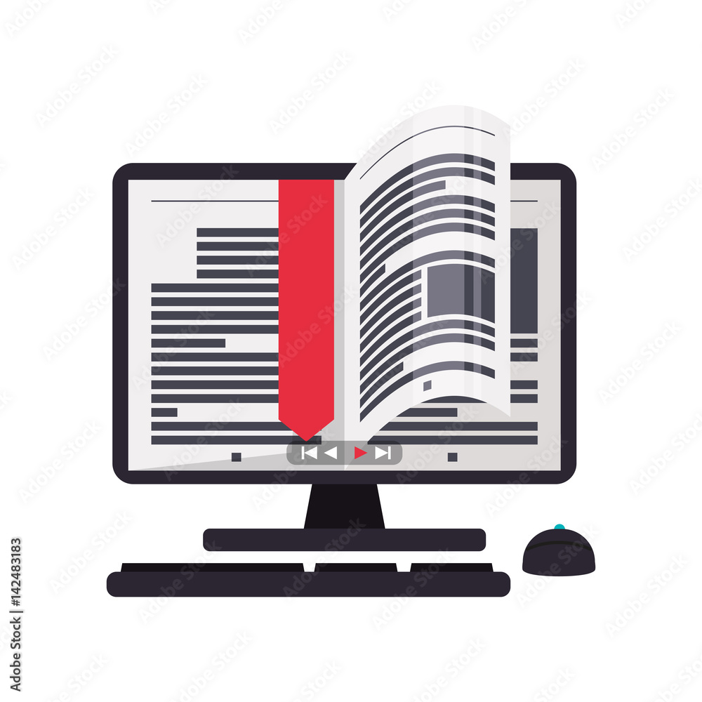 e-books, books purchase and download vector icon e-books, books purchase and download vector icon
