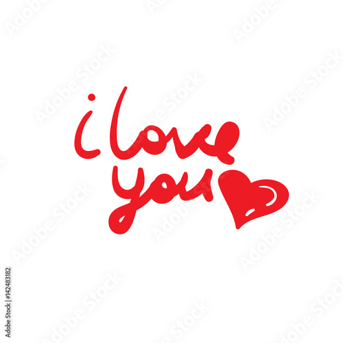 Script concept quote with text Happy Valentines Day. Vector illustration