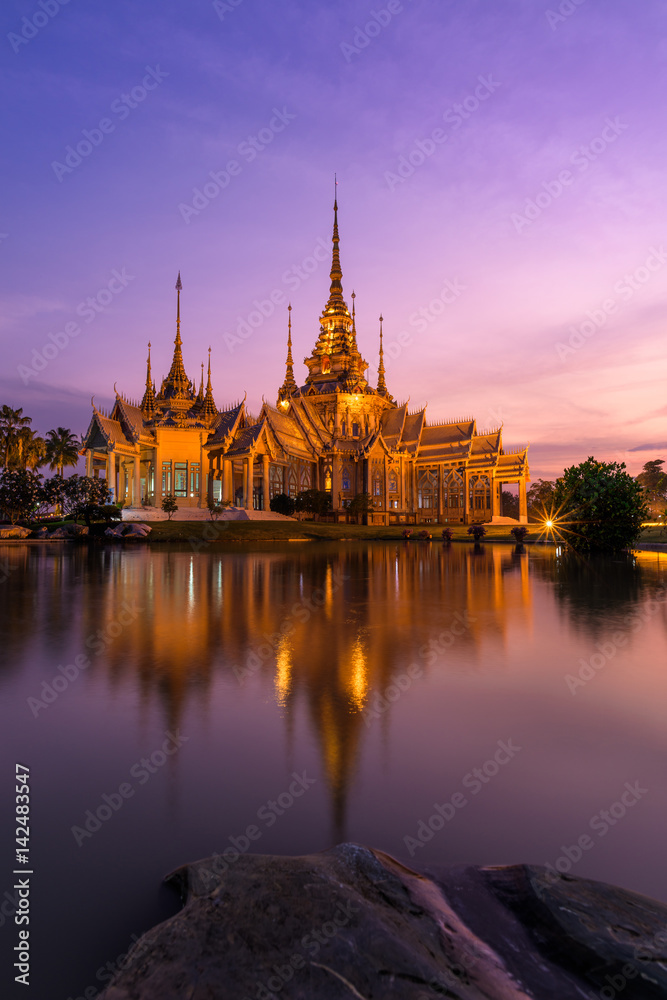 Non Kum Buddhist Temple, Nakhon Ratchasima Province, Thailand