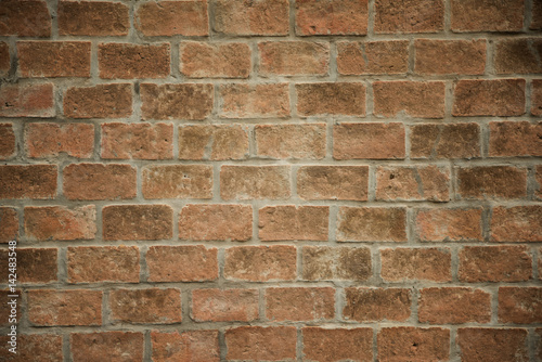 Old brick wall background and textured