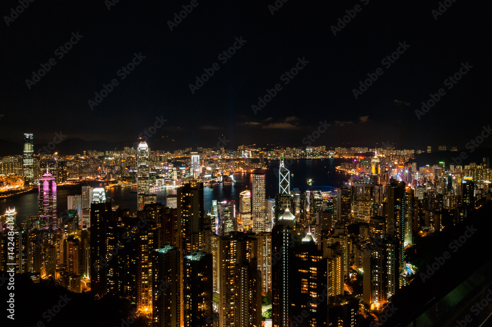 홍콩야경(Hongkong nightview)