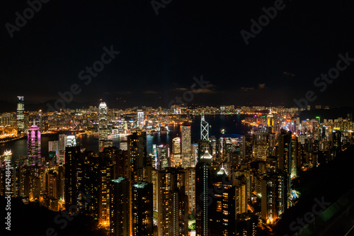 홍콩야경(Hongkong nightview) © HYEONMIN LEE