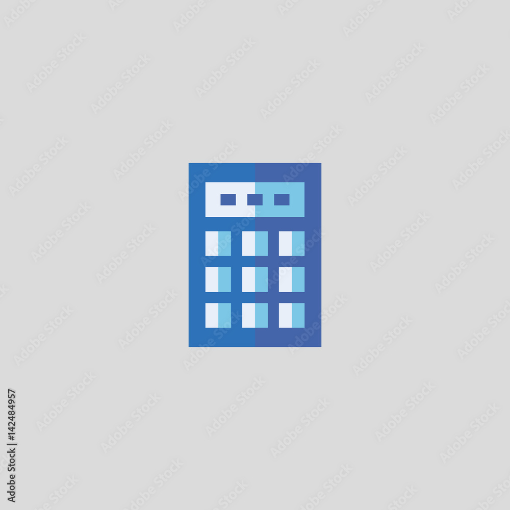calculator icon flat design calculator icon flat design
