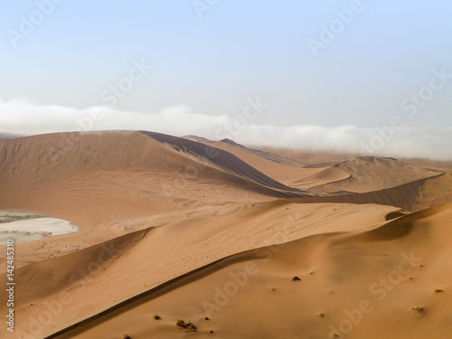 Namib desert in Namibia