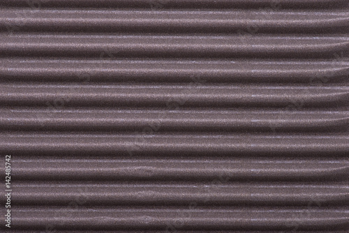 corrugated brown background