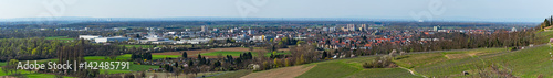Panorama Bensheim in Hessen