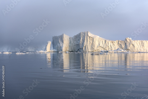 Wallpaper Mural Iceberg, glacier in disco bay, Ilulissat, Greenland Torontodigital.ca