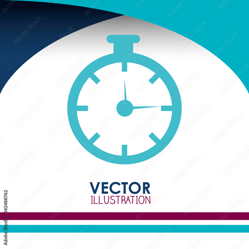 chronometer icon design, vector illustration eps10 graphic chronometer icon design, vector illustration eps10 graphic