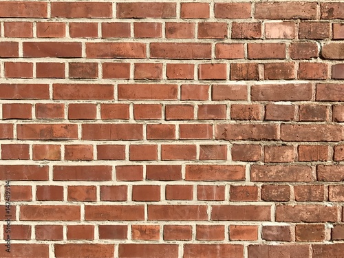 Beautiful rough brick wall texture pattern