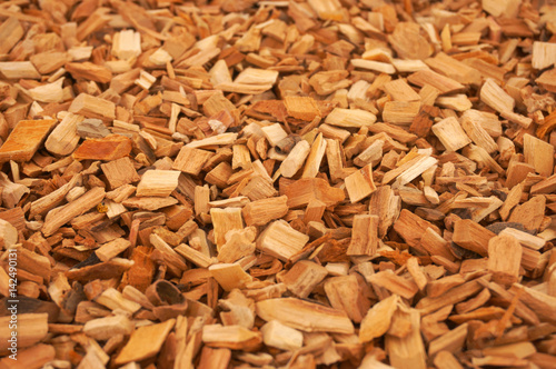 Chips for smoking. Apple tree