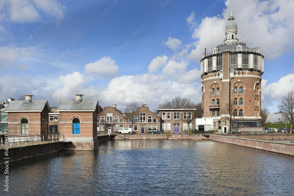Water tower de Esch in Rotterdam