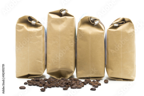 Photos Coffee on the white background