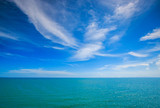 Blue sea cloud