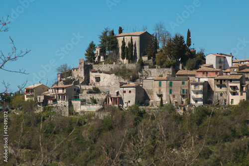 Scorcio di Jenne nel Lazio