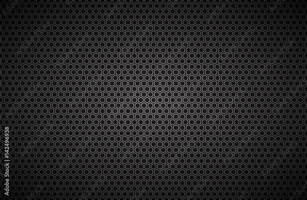 Geometric polygons background, abstract black metallic wallpaper, vector illustration Geometric polygons background, abstract black metallic wallpaper, vector illustration