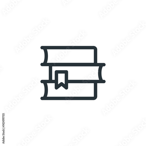 Books vector icon