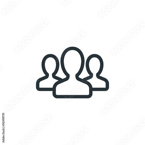 Users vector icon