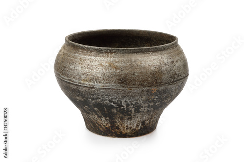 Old rustic pot
