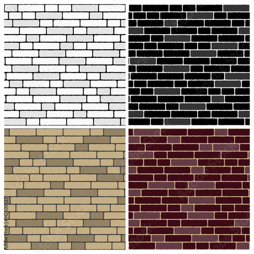 seamless wall background collection