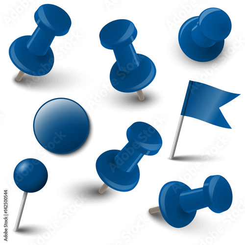different colored Marking accessories