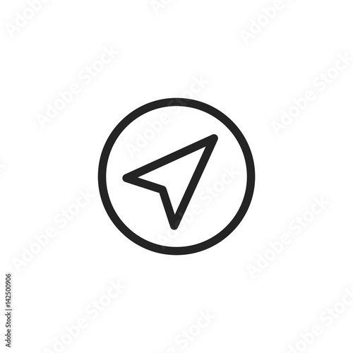 Free Download Navigation vector icon - GFXLoad