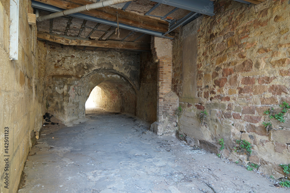 Obraz premium Bad Kreuznach City, Germany, Old town, Bridge