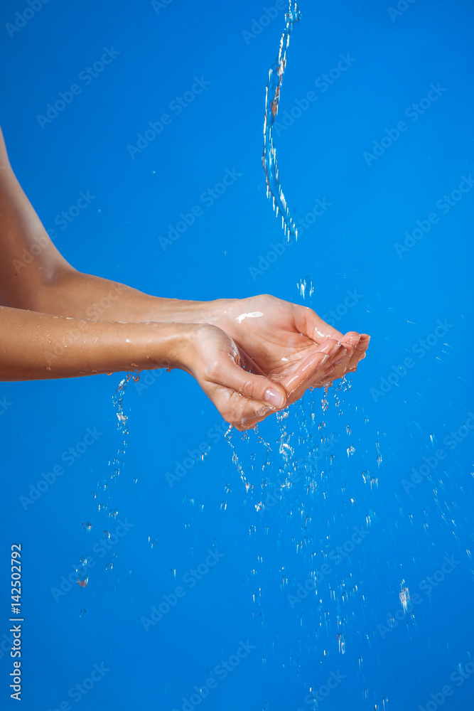 Fototapeta premium Water