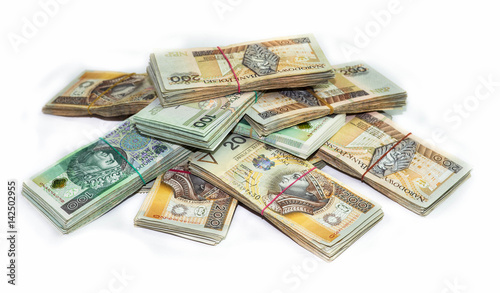 Pliki polskich pieniędzy, banknoty 100 i 200zł