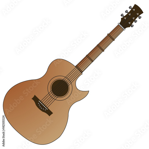 Acoustic guitar