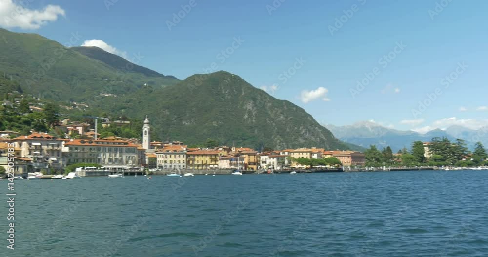 The lively town of Menaggio, in the heart of Lake Como, Italy The lively town of Menaggio, in the heart of Lake Como, Italy