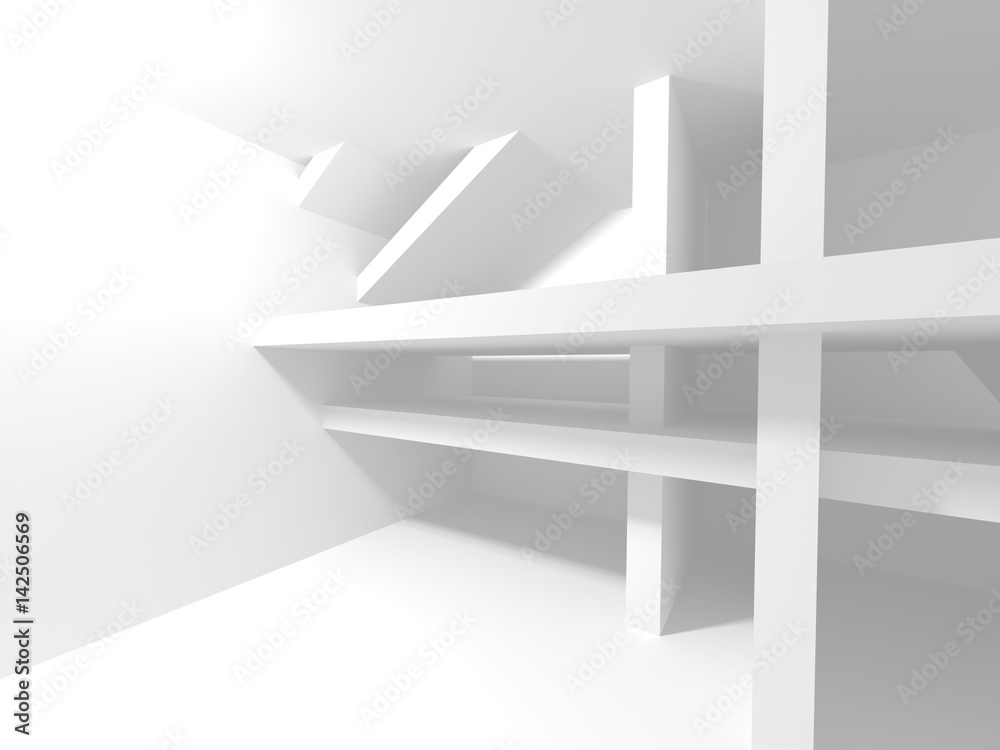 Abstract Architecture Modern Design Background