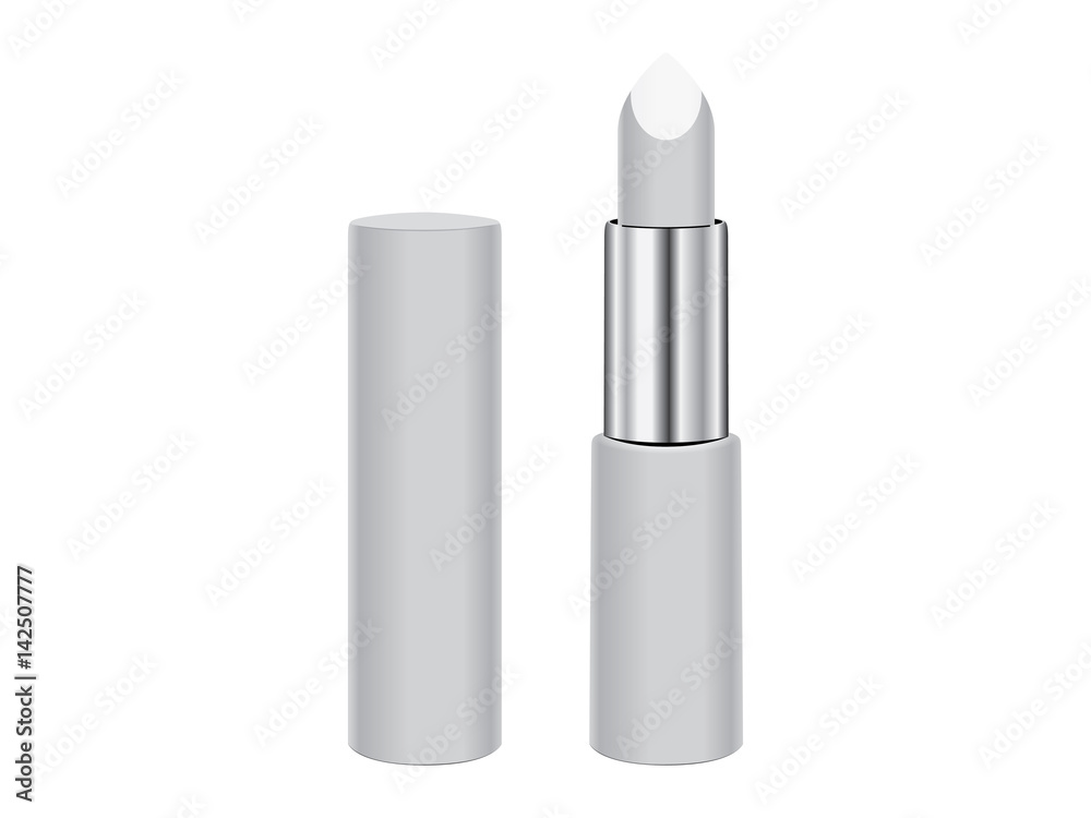 Lipstick for your design and logo. Easy to change colors. Mock Up. Vector EPS10 Lipstick for your design and logo. Easy to change colors. Mock Up. Vector EPS10