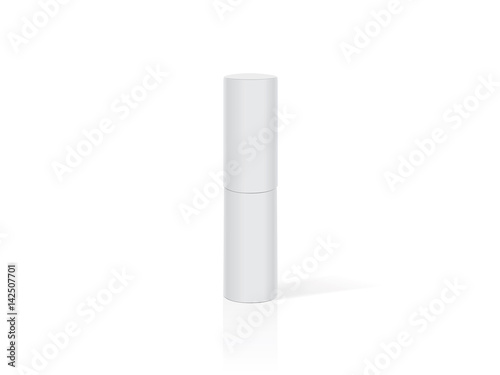 Lipstick for your design and logo. Easy to change colors. Mock Up. Vector EPS10