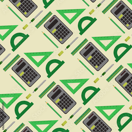 Calculator and tools pattern