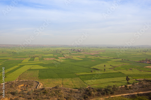 view from tijara fort