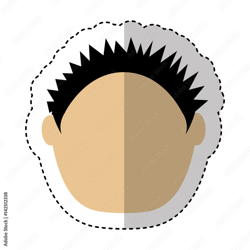 young man avatar character vector illustration design young man avatar character vector illustration design