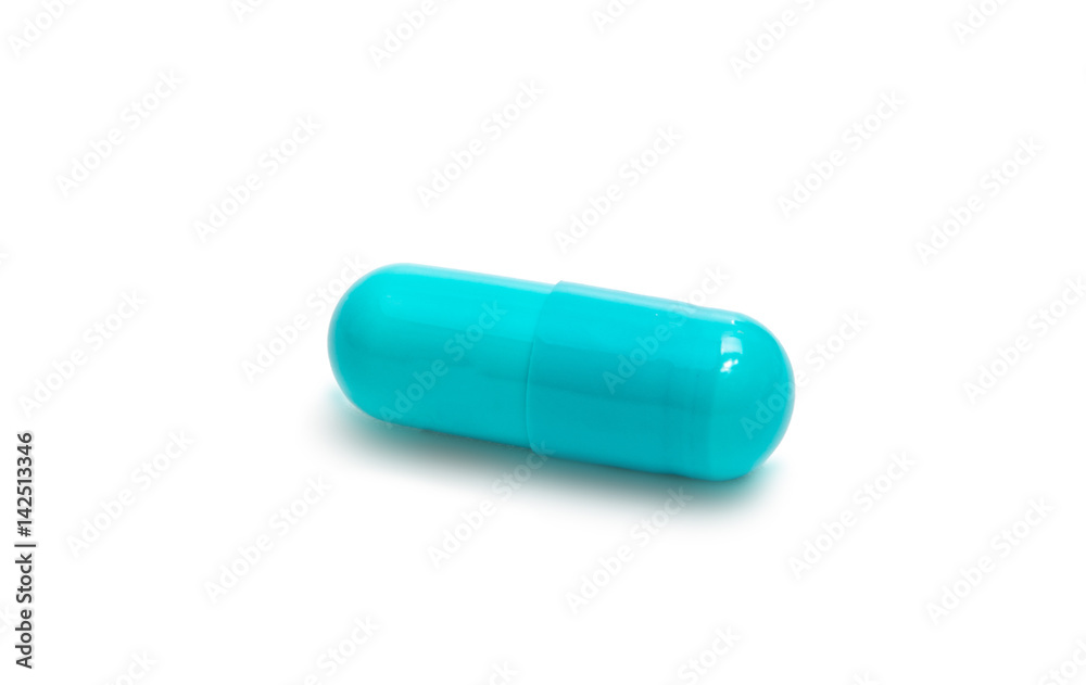 Medicinal capsules isolated
