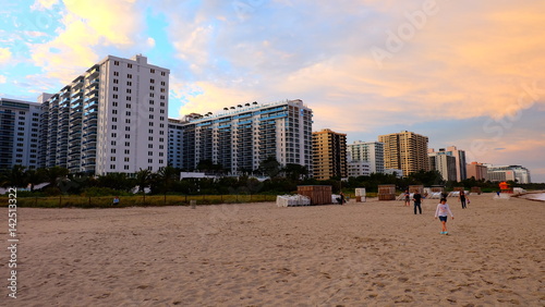 Miami Beach, sunset © Margarita