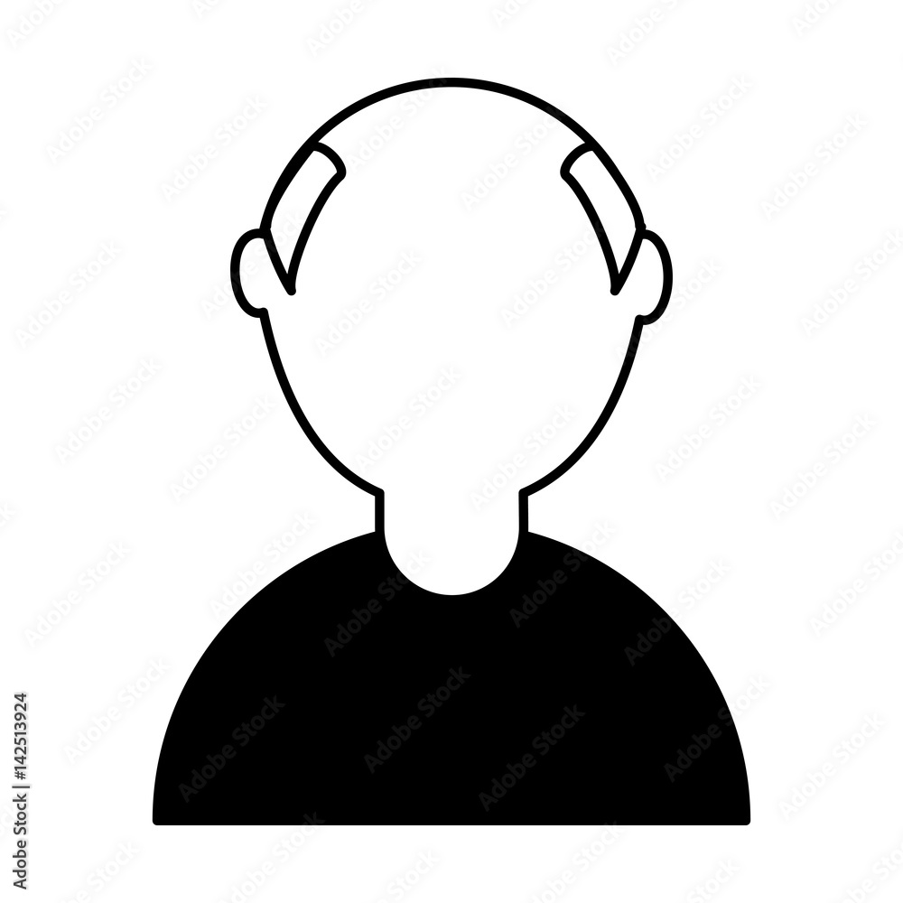 man avatar character icon vector illustration design man avatar character icon vector illustration design