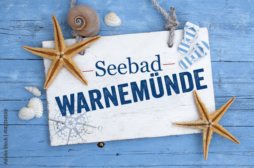 Wunschmotiv: Seebad Warnemünde Ostseebad #142514505
